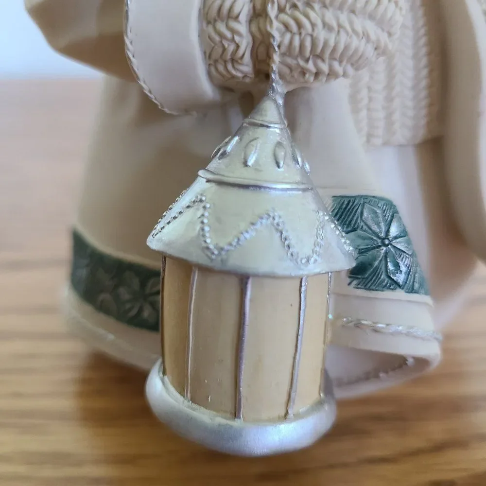 Vintage St. Flurry's Cornelius Vanderfrost Snowman Figurine 78817 © 2002